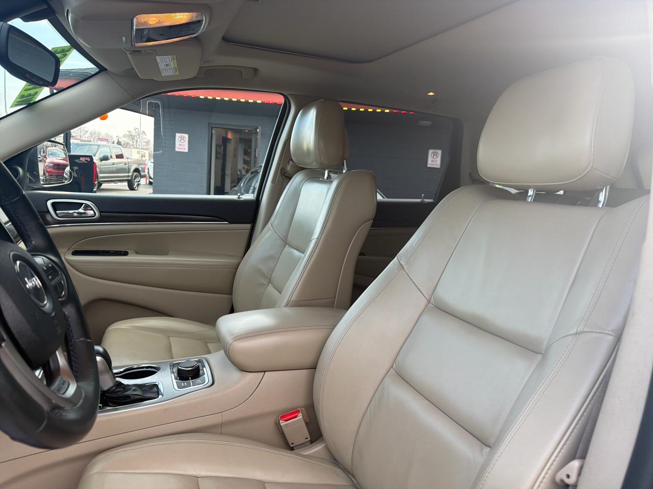 Jeep Grand Cherokee Limited 4WD 2018