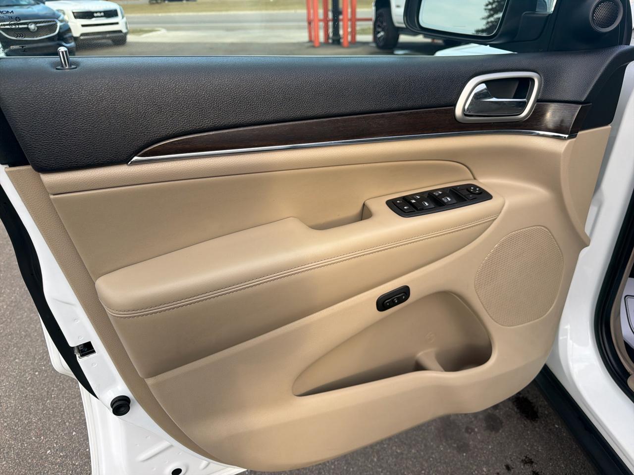 Jeep Grand Cherokee Limited 4WD 2018