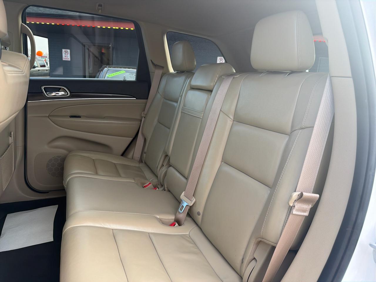 Jeep Grand Cherokee Limited 4WD 2018