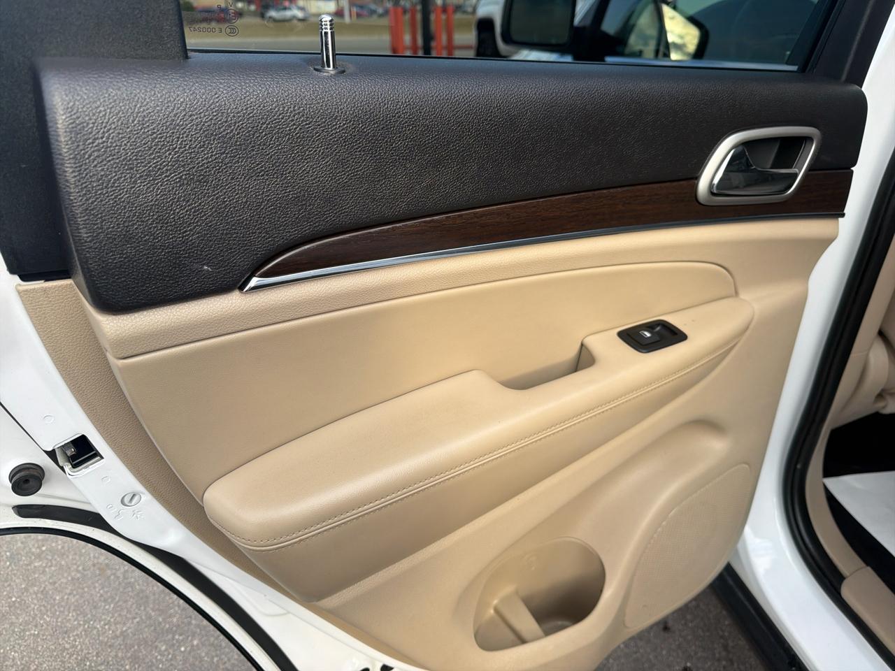 Jeep Grand Cherokee Limited 4WD 2018