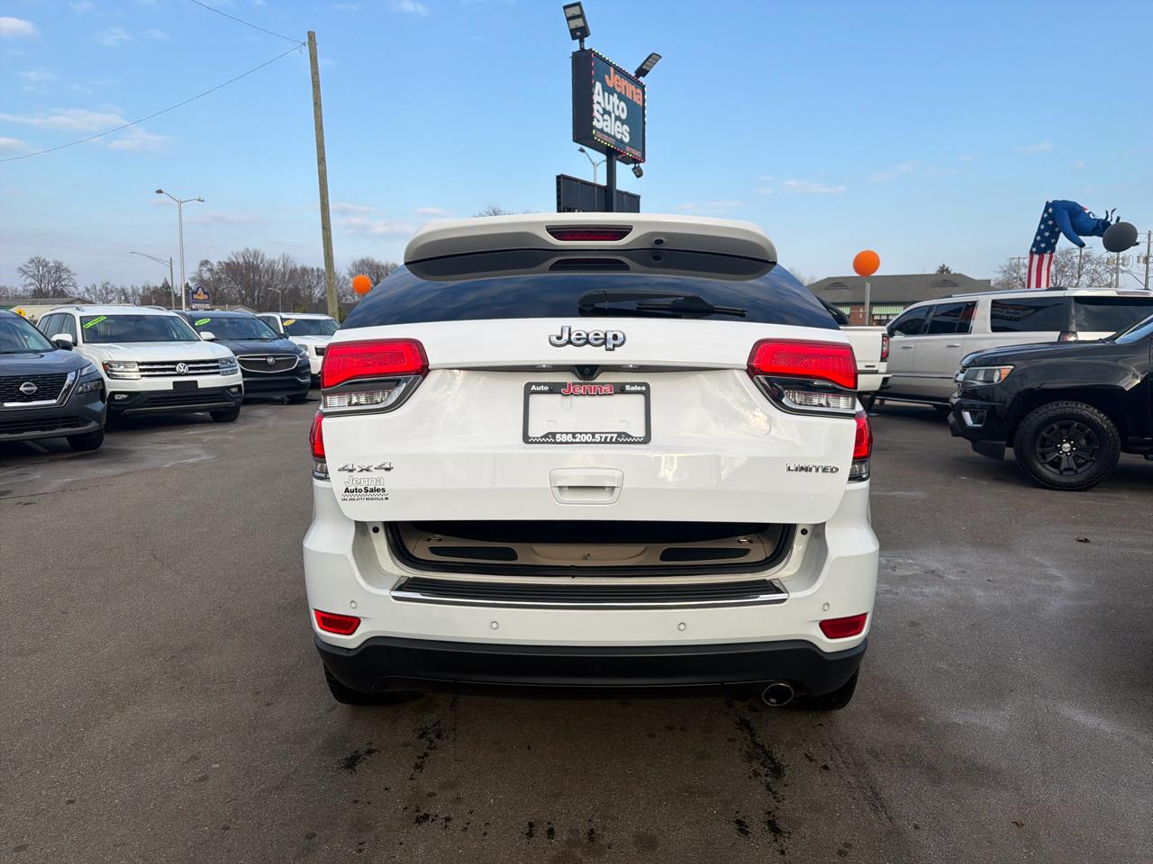 Jeep Grand Cherokee Limited 4WD 2018