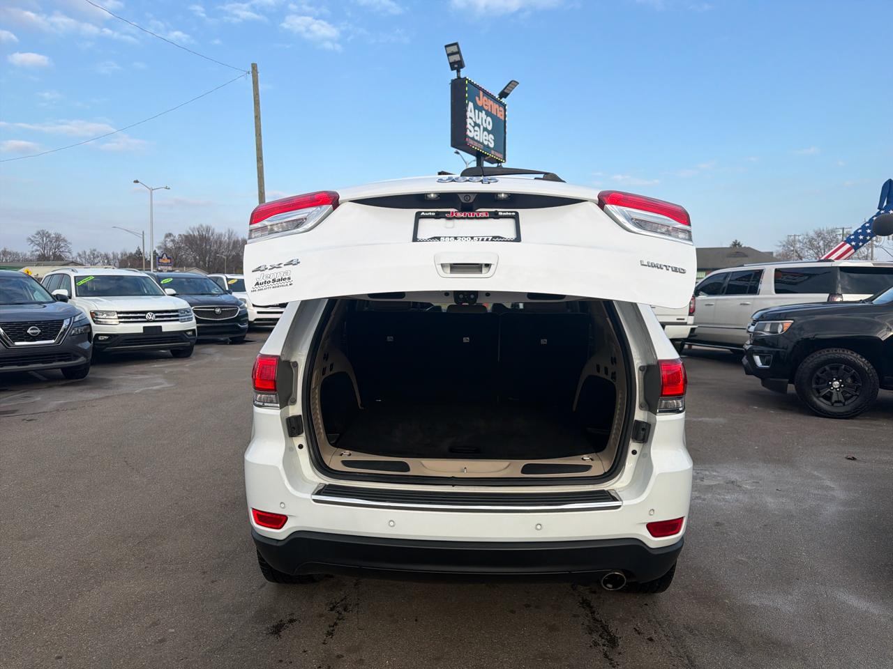 Jeep Grand Cherokee Limited 4WD 2018