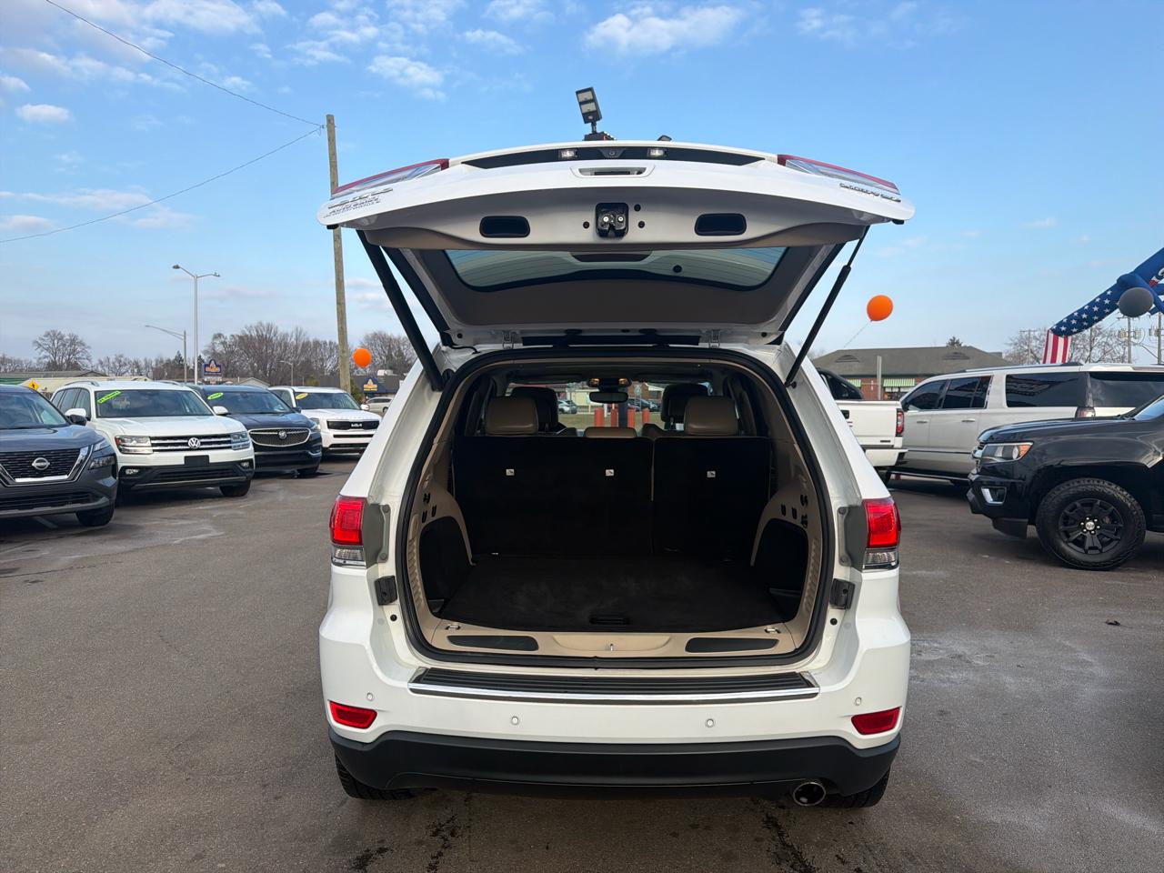 Jeep Grand Cherokee Limited 4WD 2018