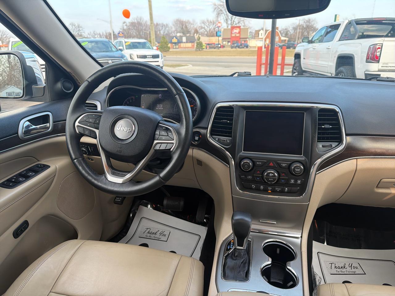 Jeep Grand Cherokee Limited 4WD 2018