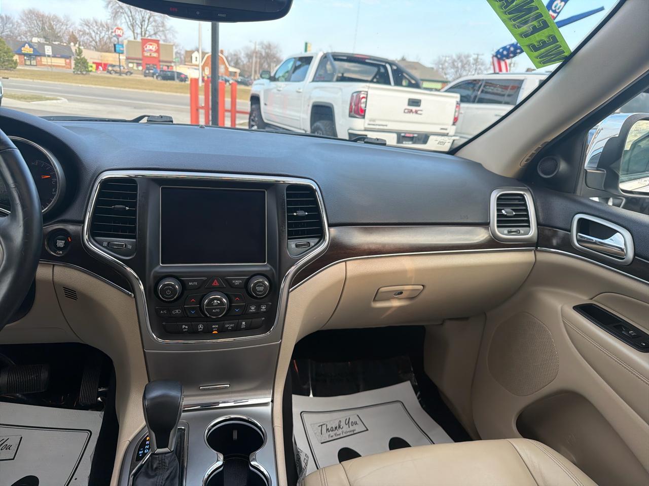 Jeep Grand Cherokee Limited 4WD 2018