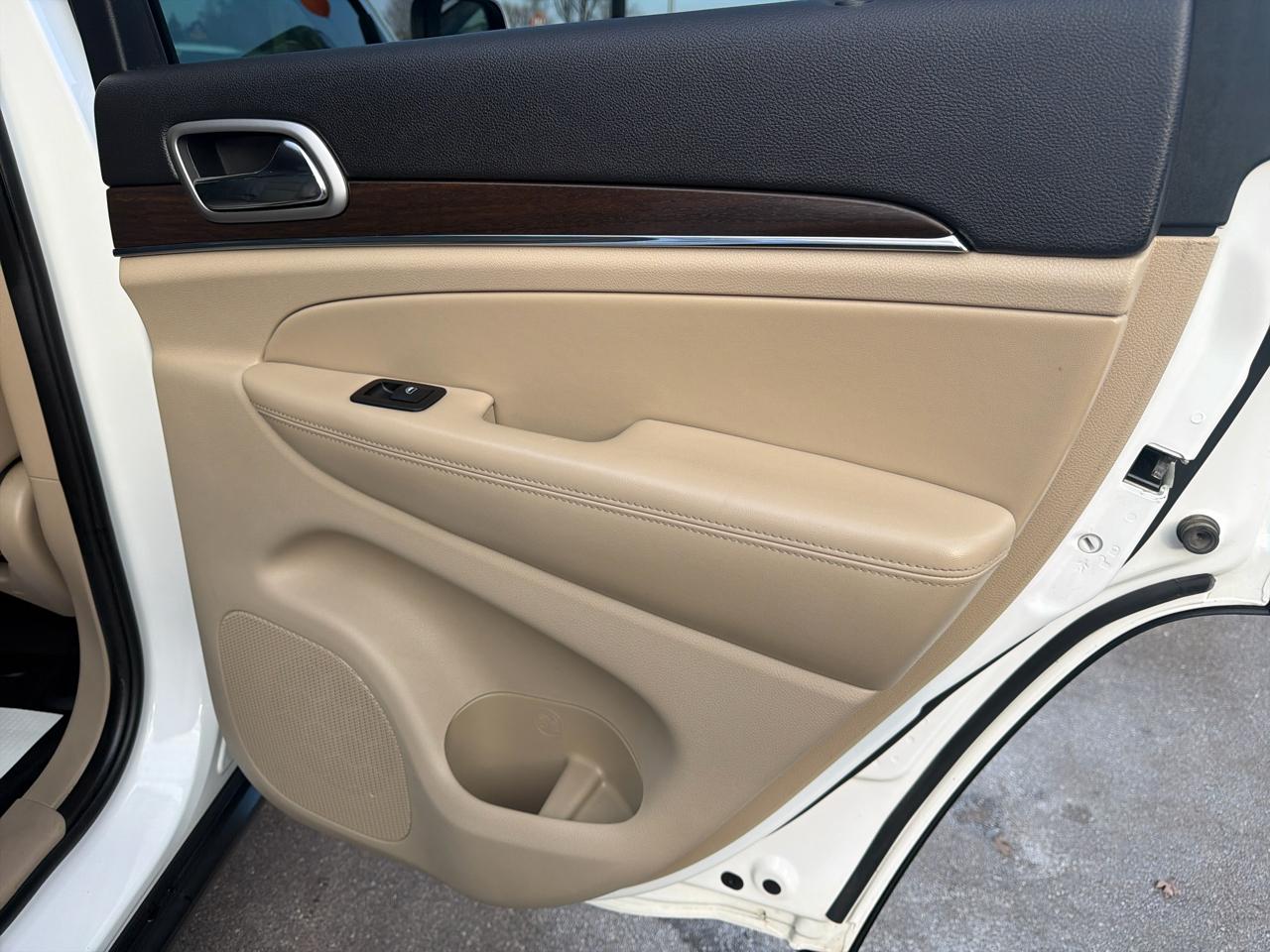 Jeep Grand Cherokee Limited 4WD 2018