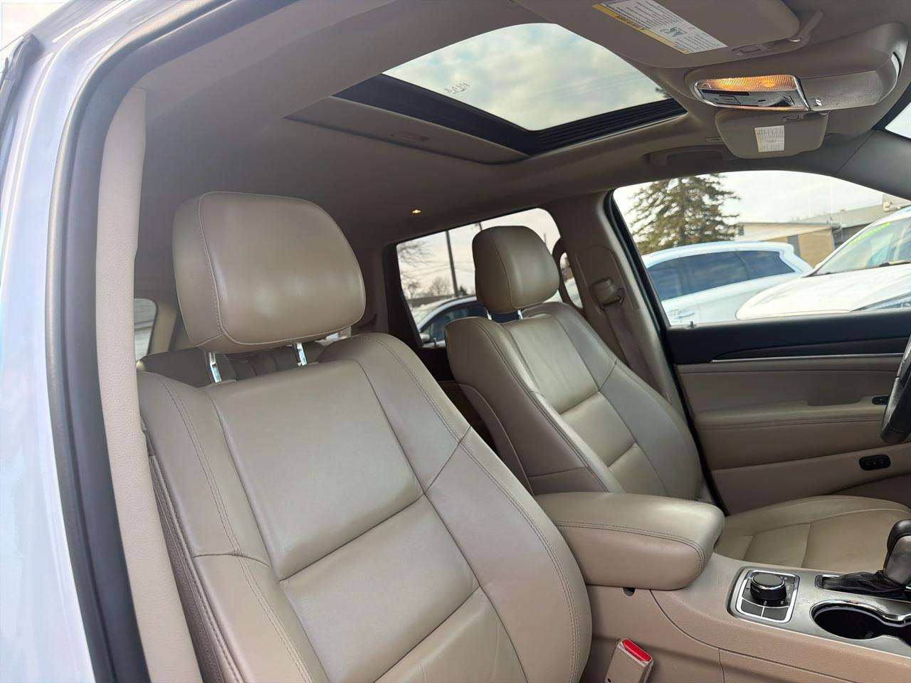 Jeep Grand Cherokee Limited 4WD 2018