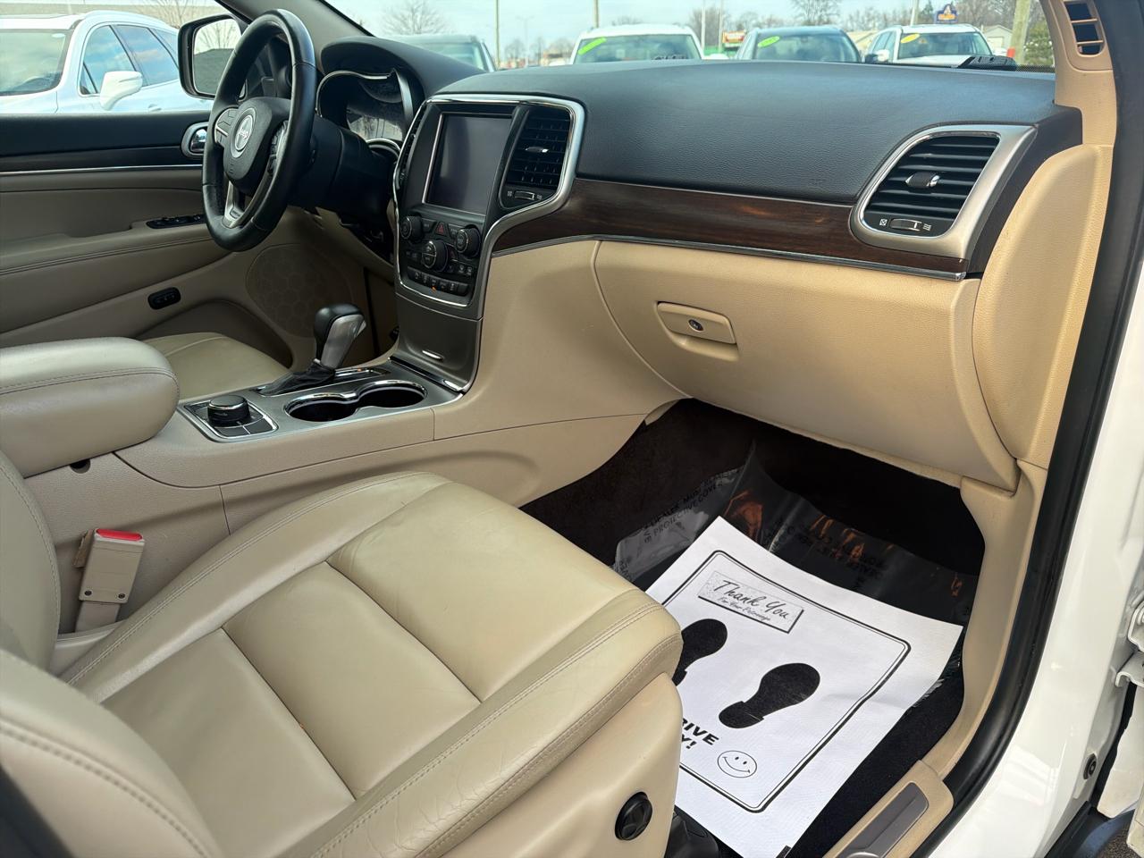 Jeep Grand Cherokee Limited 4WD 2018