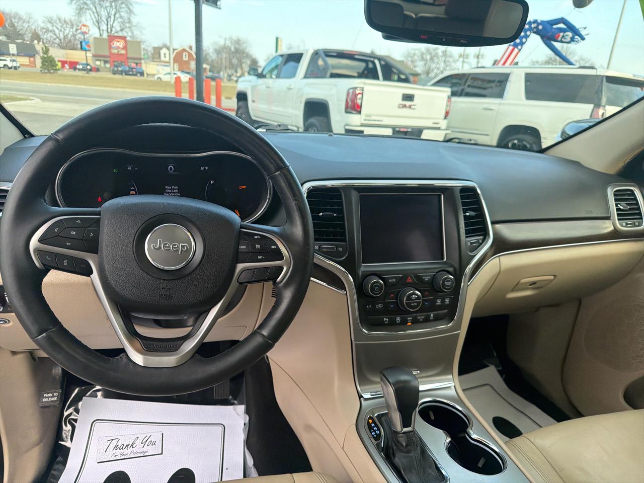 Jeep Grand Cherokee Limited 4WD 2018