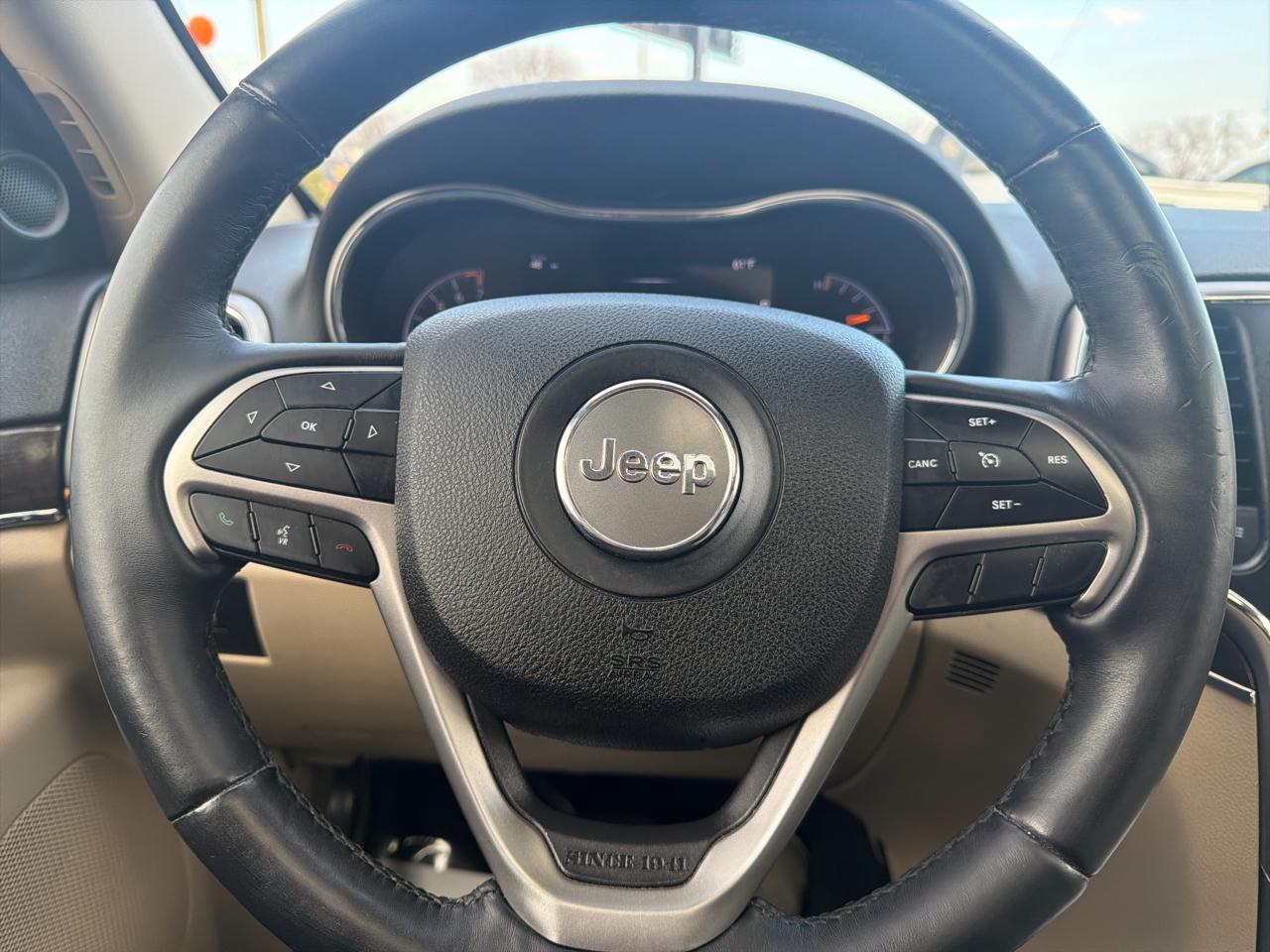 Jeep Grand Cherokee Limited 4WD 2018