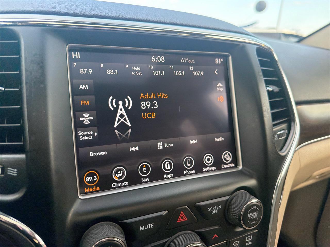 Jeep Grand Cherokee Limited 4WD 2018