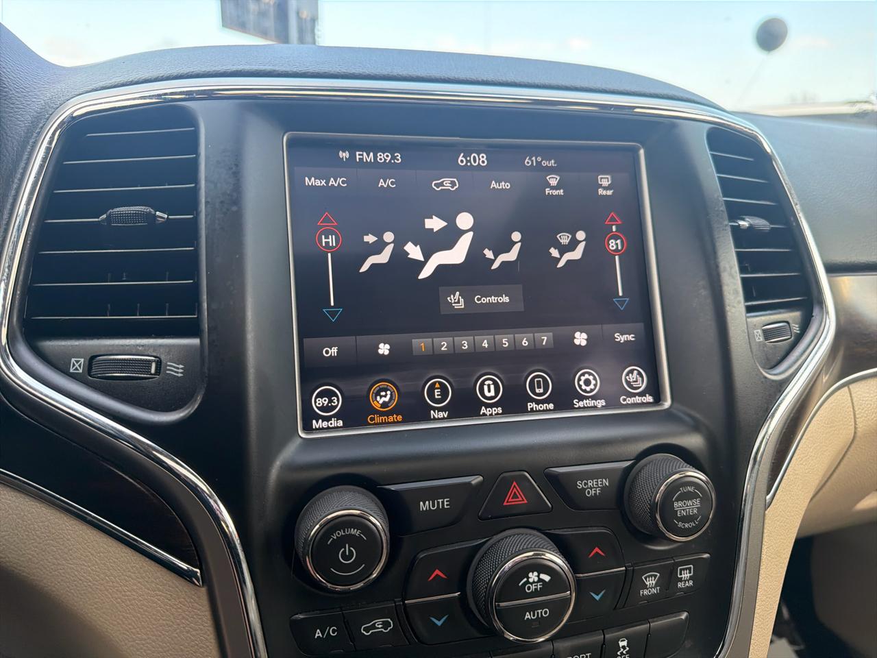 Jeep Grand Cherokee Limited 4WD 2018