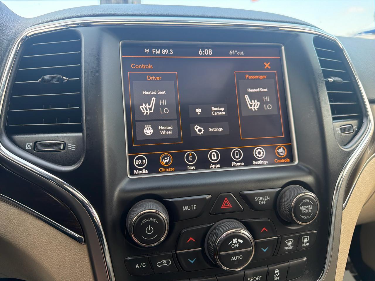 Jeep Grand Cherokee Limited 4WD 2018