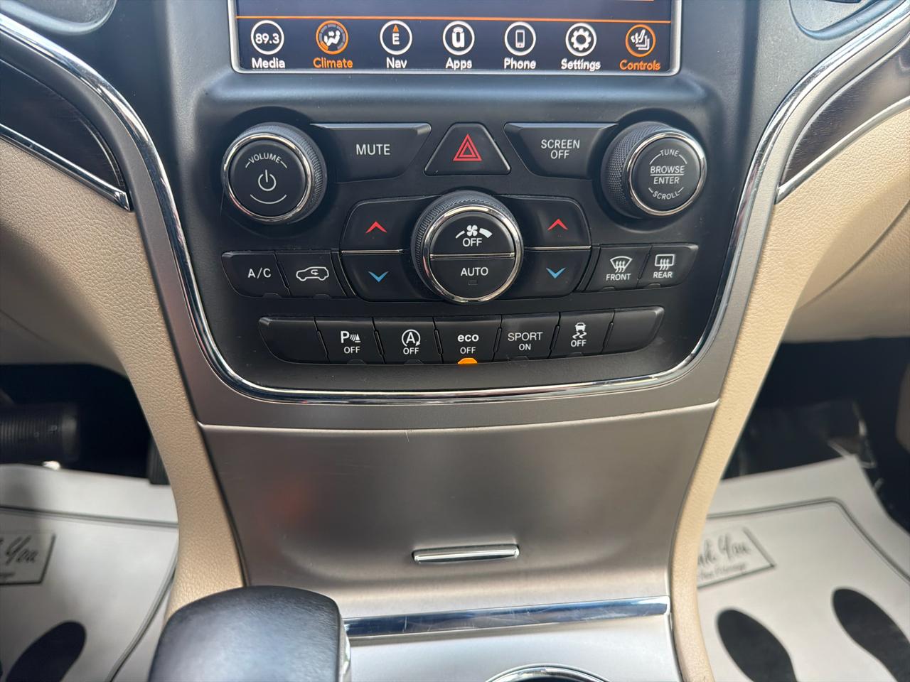 Jeep Grand Cherokee Limited 4WD 2018