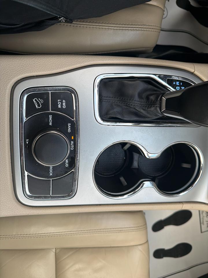 Jeep Grand Cherokee Limited 4WD 2018