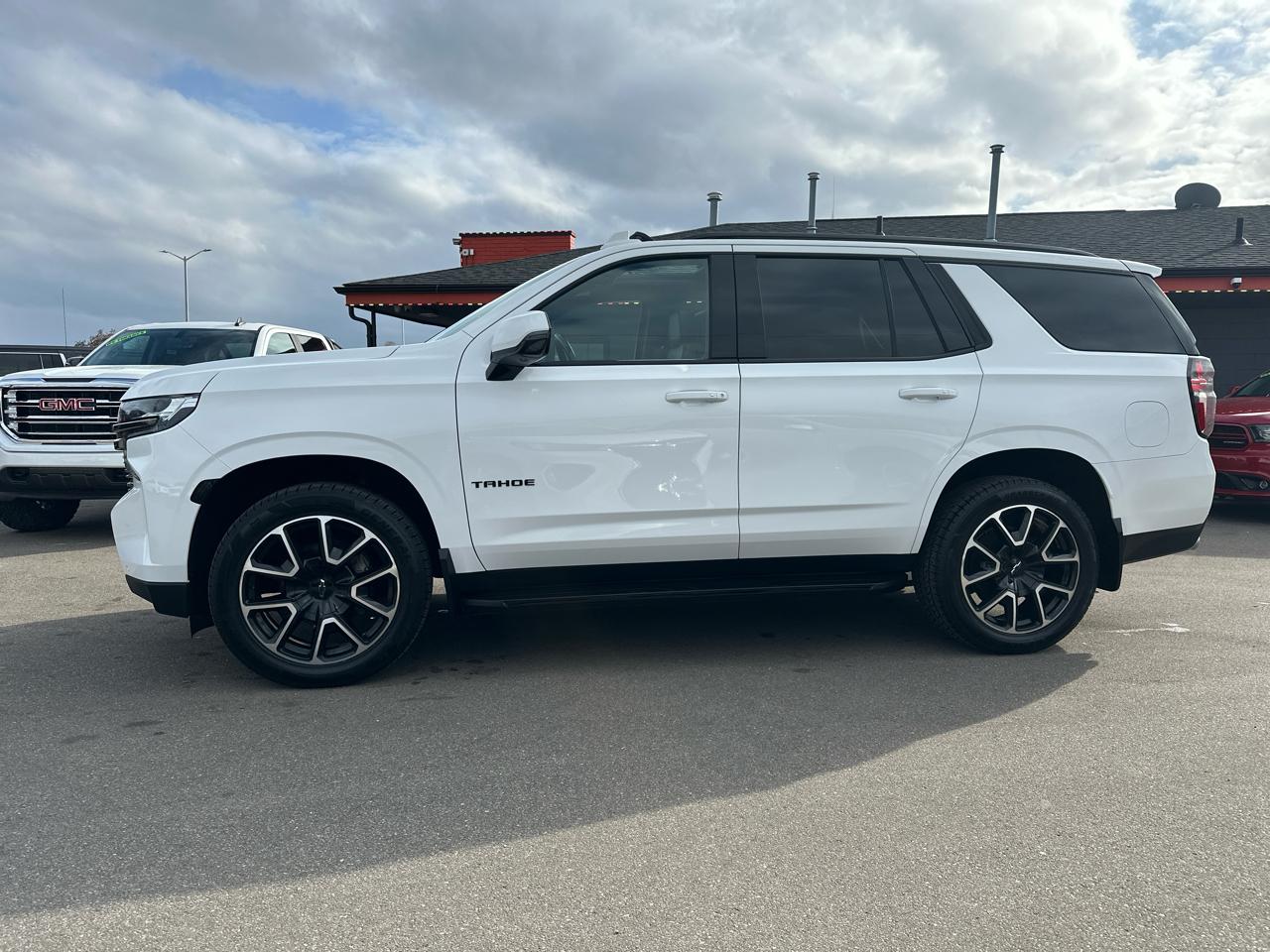 Chevrolet Tahoe RST 4WD 2021