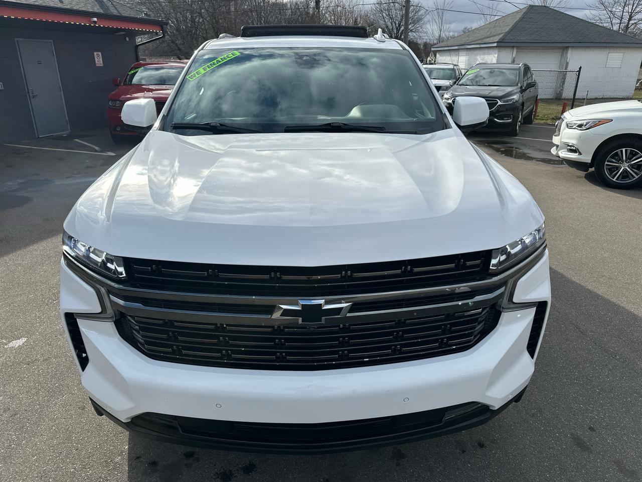 Chevrolet Tahoe RST 4WD 2021