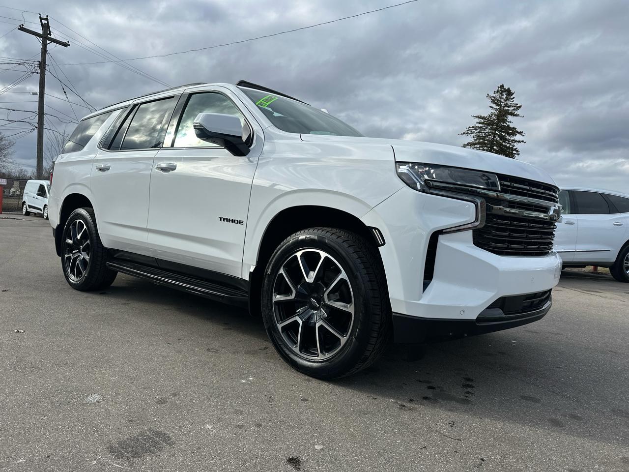 Chevrolet Tahoe RST 4WD 2021