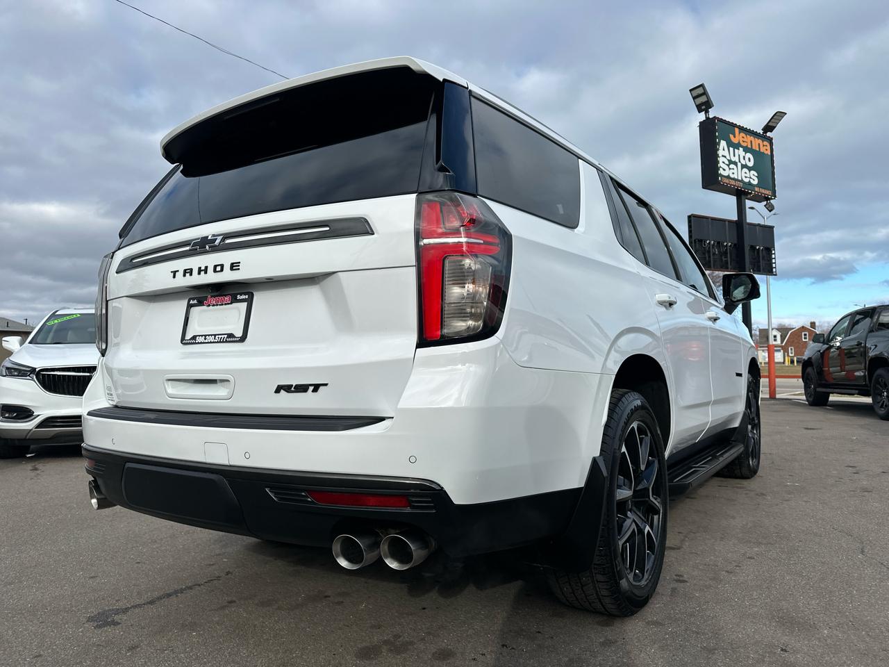 Chevrolet Tahoe RST 4WD 2021