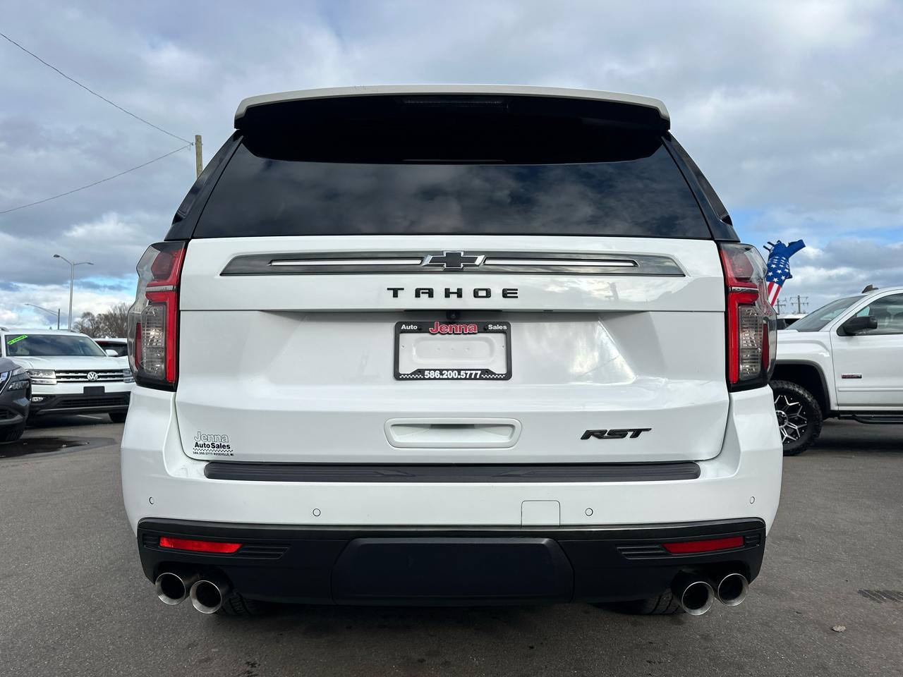 Chevrolet Tahoe RST 4WD 2021