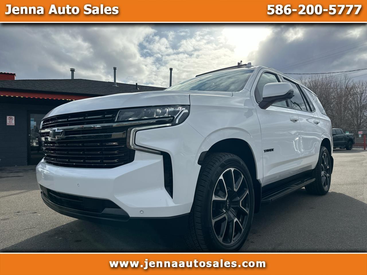 Chevrolet Tahoe RST 4WD 2021