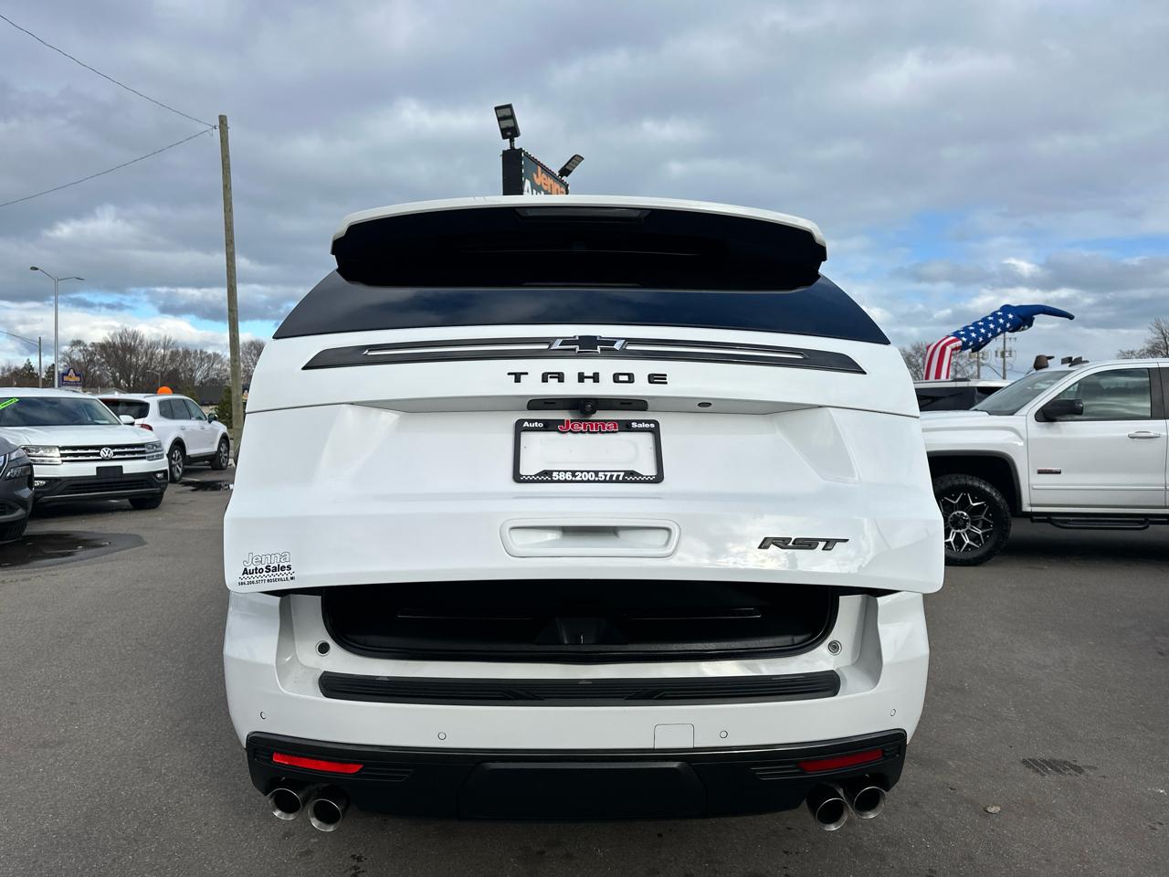 Chevrolet Tahoe RST 4WD 2021