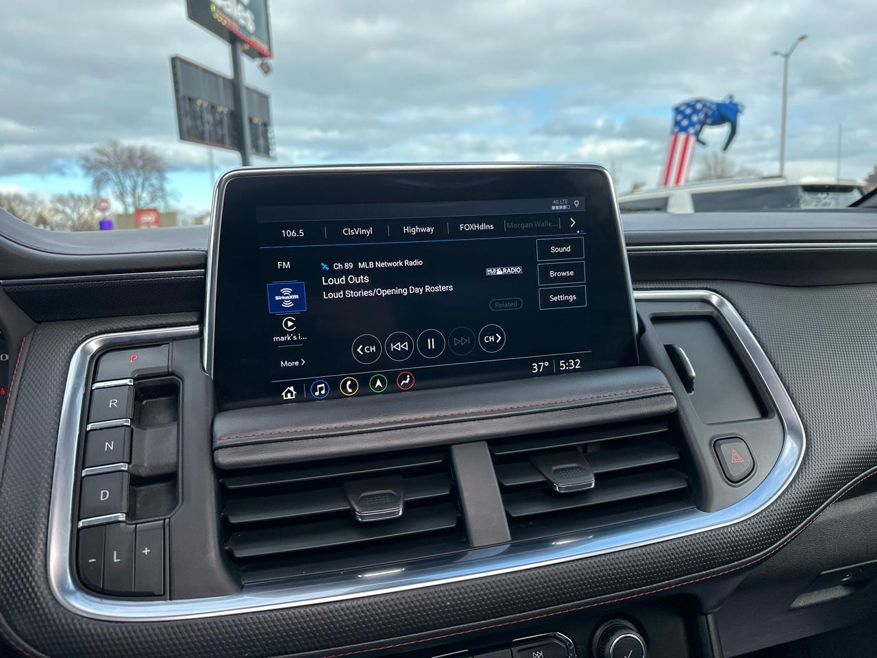 Chevrolet Tahoe RST 4WD 2021