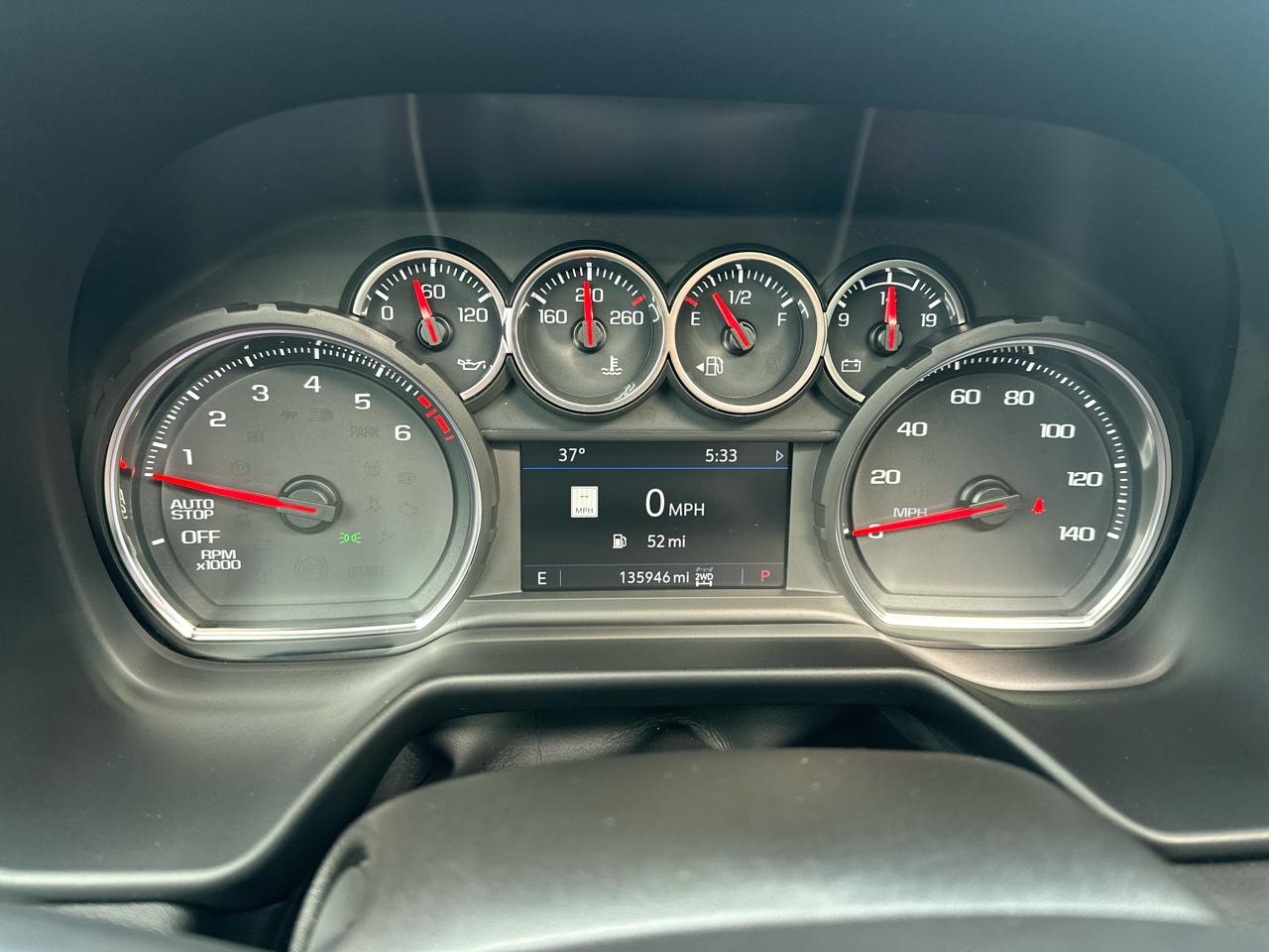 Chevrolet Tahoe RST 4WD 2021