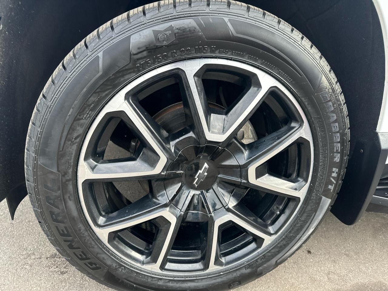 Chevrolet Tahoe RST 4WD 2021