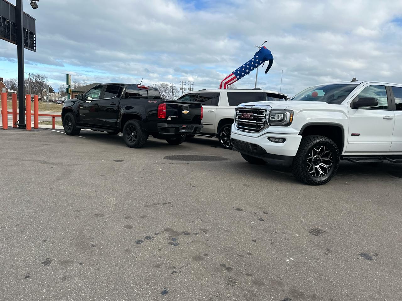 Chevrolet Tahoe RST 4WD 2021