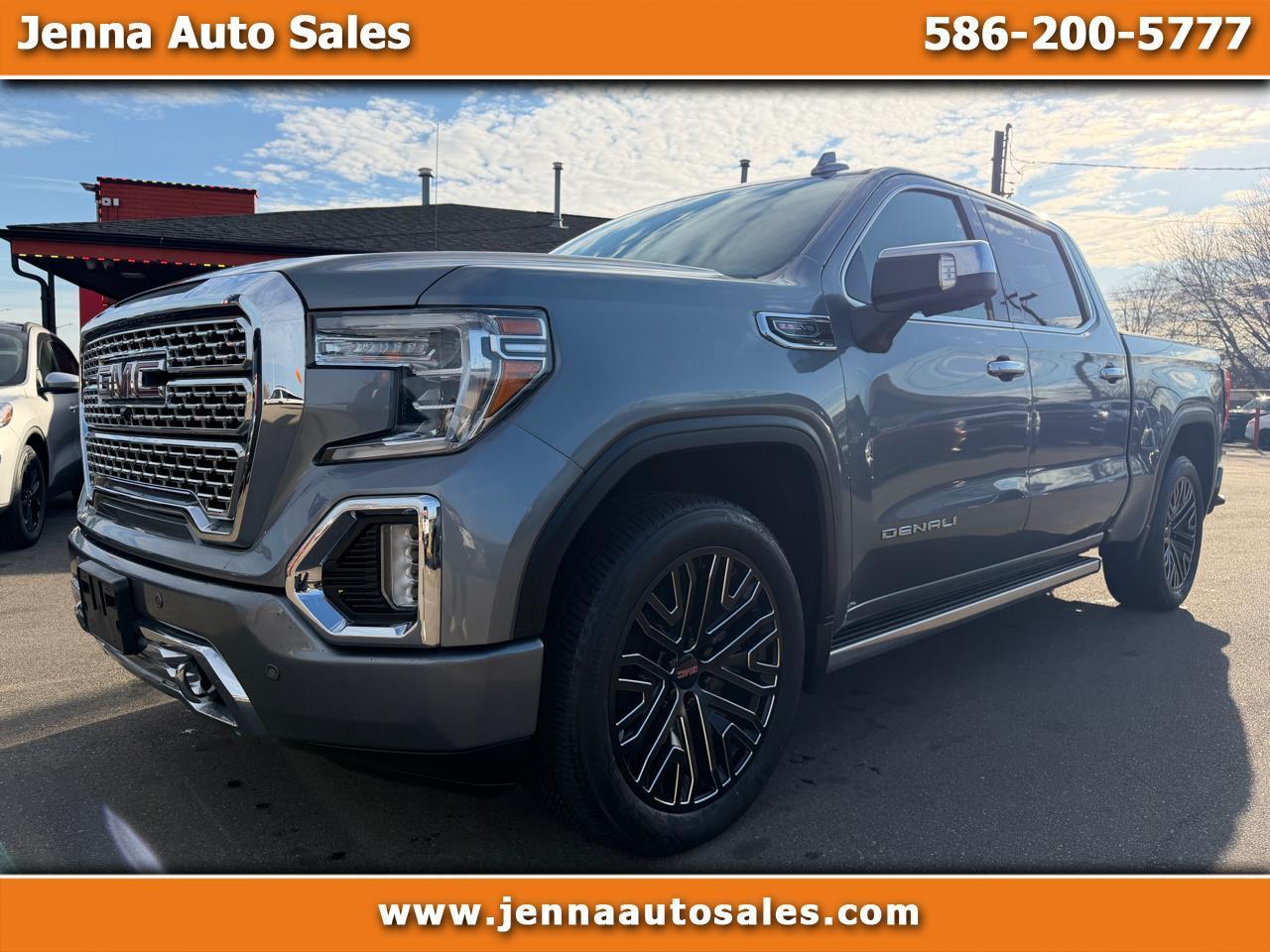 GMC Sierra 1500 Denali Crew Cab 4WD 2019
