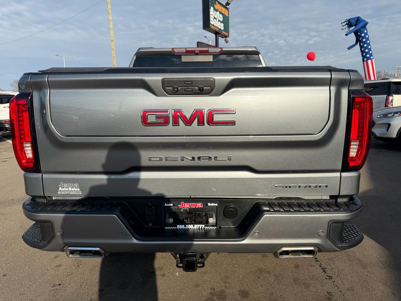 GMC Sierra 1500 Denali Crew Cab 4WD 2019
