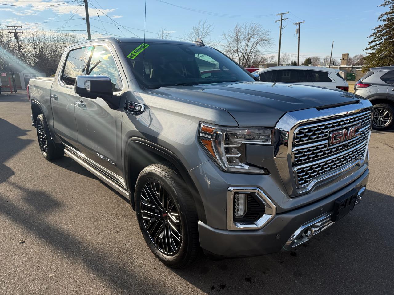 GMC Sierra 1500 Denali Crew Cab 4WD 2019