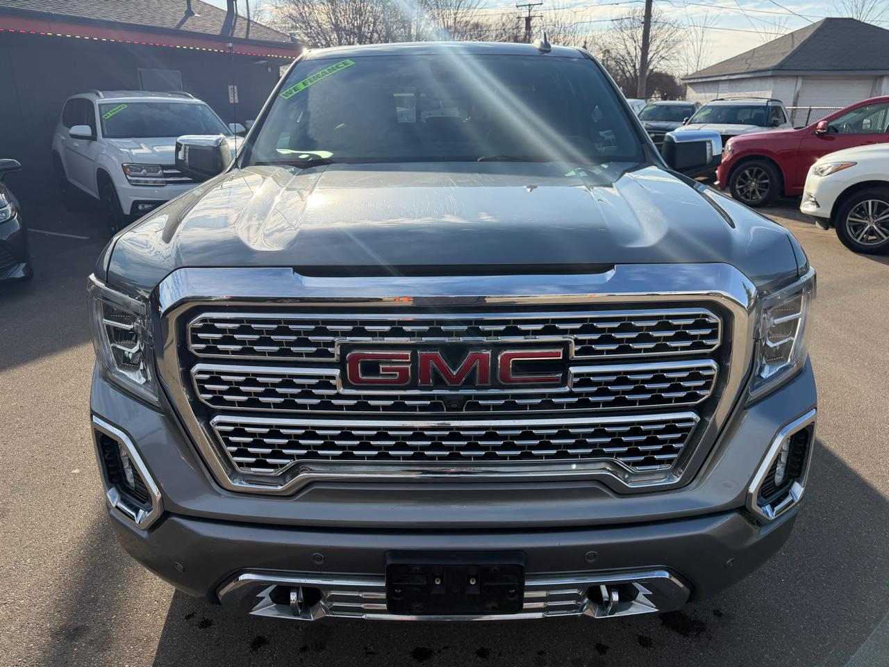 GMC Sierra 1500 Denali Crew Cab 4WD 2019