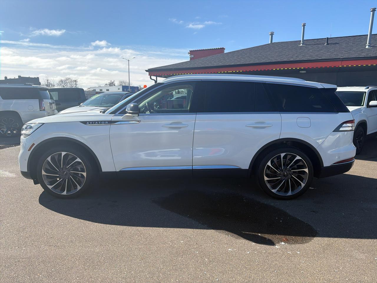 Lincoln Aviator Reserve AWD 2020