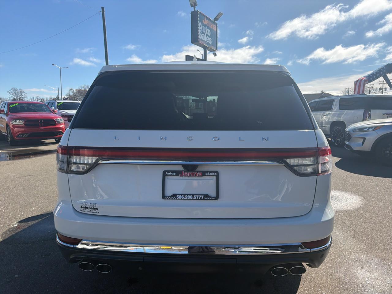 Lincoln Aviator Reserve AWD 2020