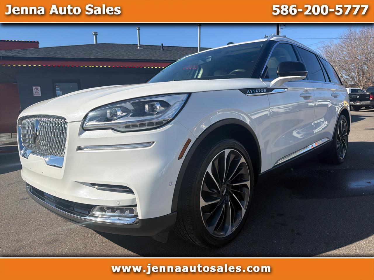 Lincoln Aviator Reserve AWD 2020