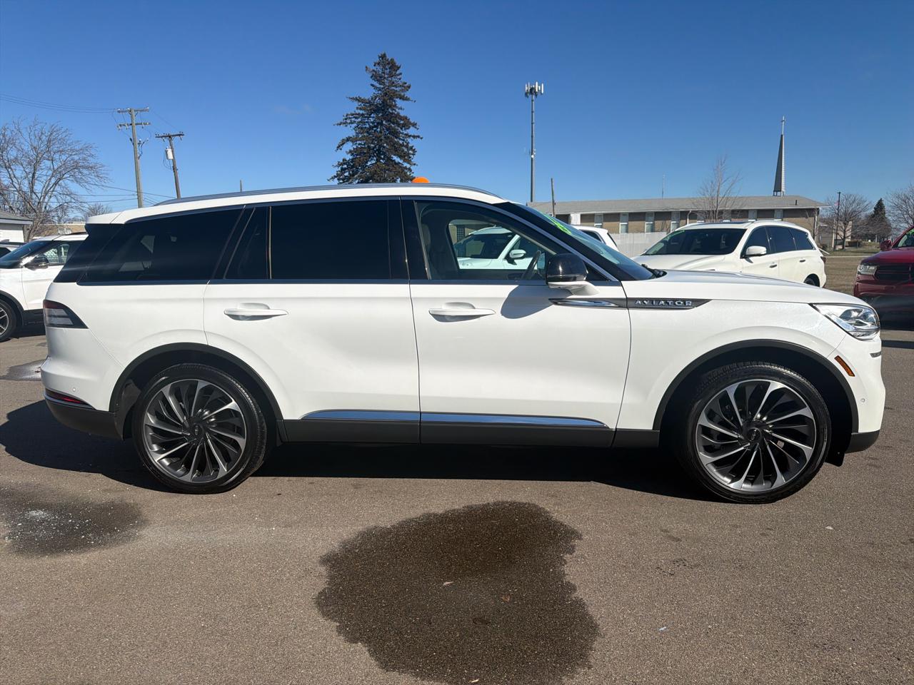 Lincoln Aviator Reserve AWD 2020