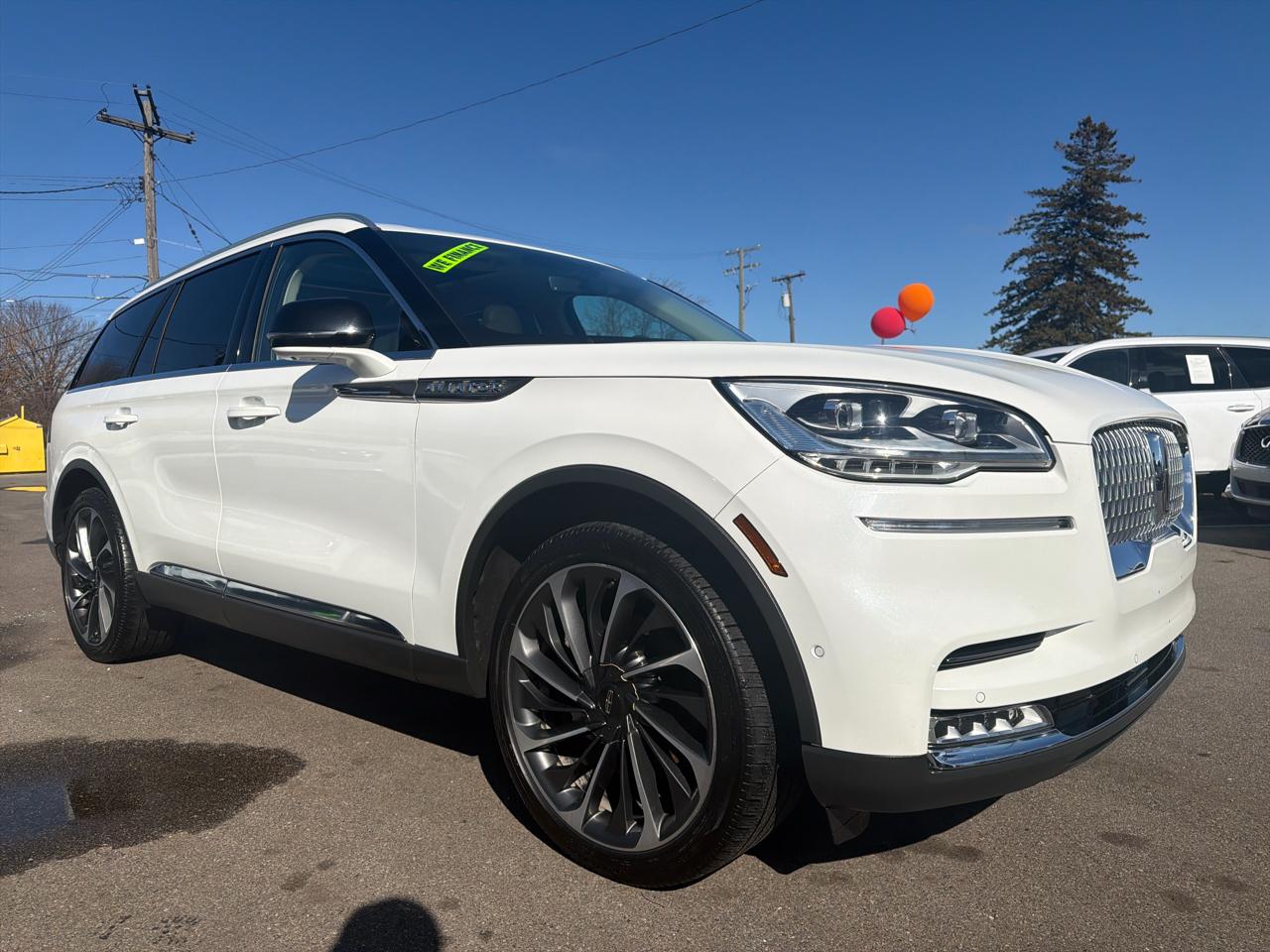Lincoln Aviator Reserve AWD 2020