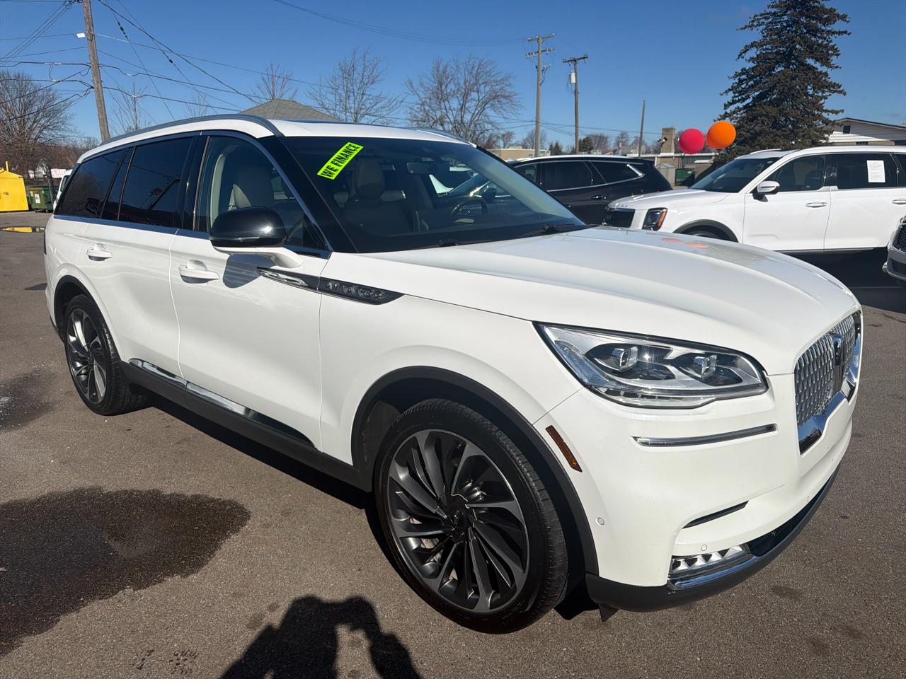 Lincoln Aviator Reserve AWD 2020