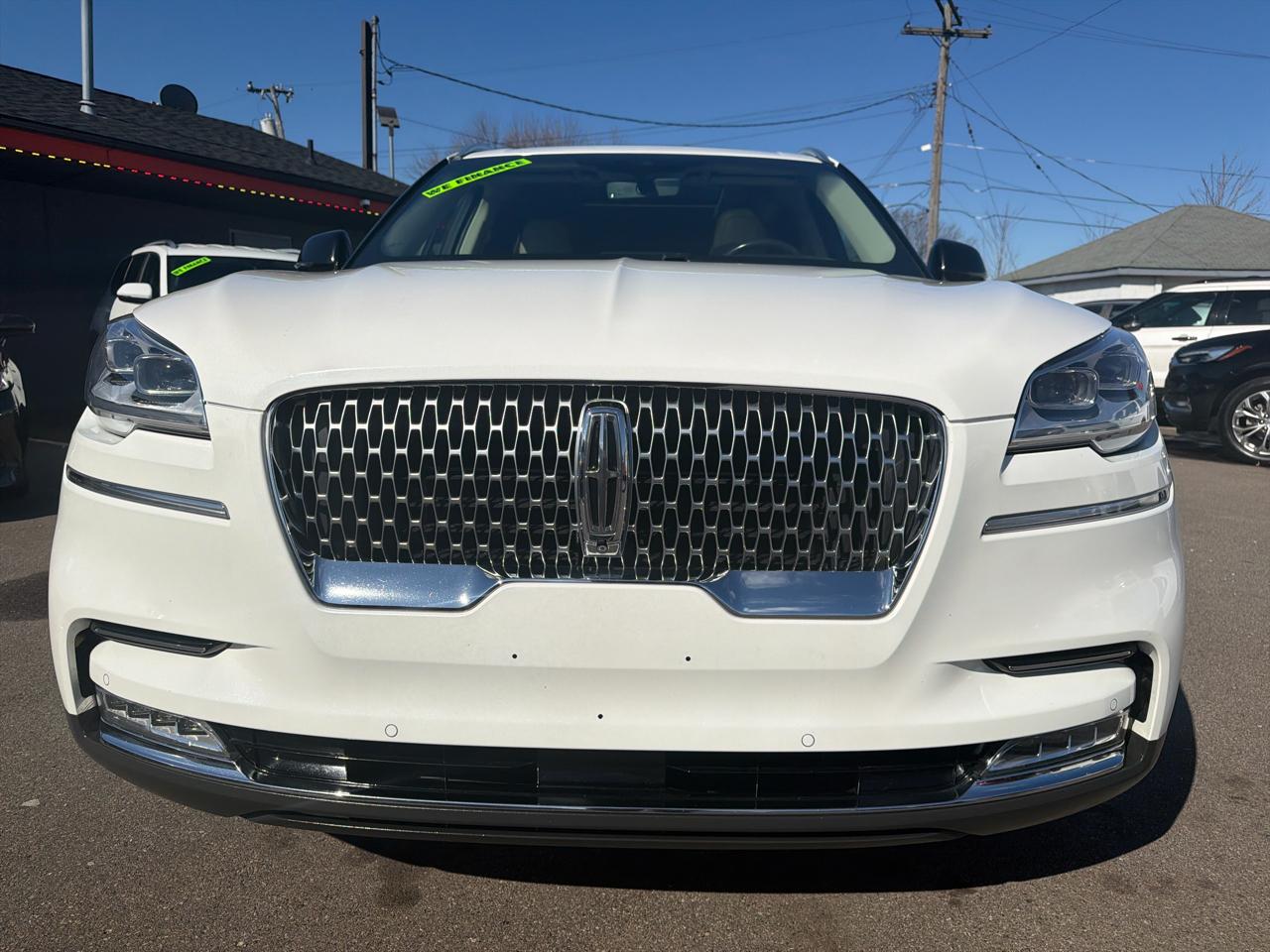 Lincoln Aviator Reserve AWD 2020