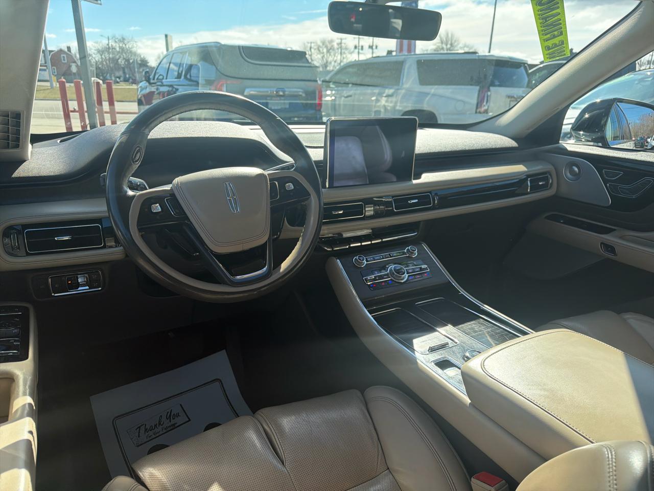 Lincoln Aviator Reserve AWD 2020