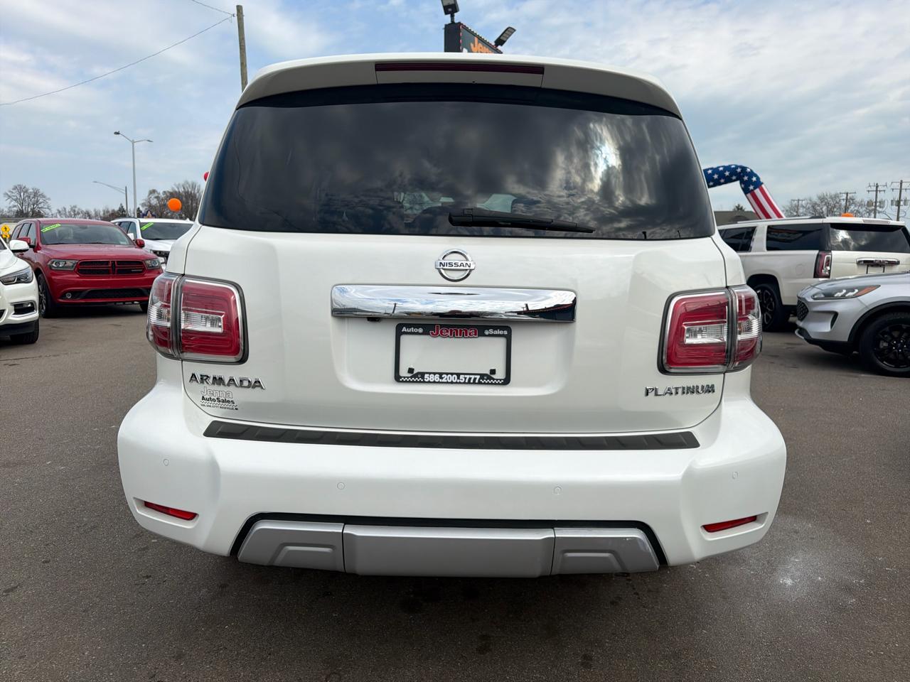 Nissan Armada SV AWD 2018