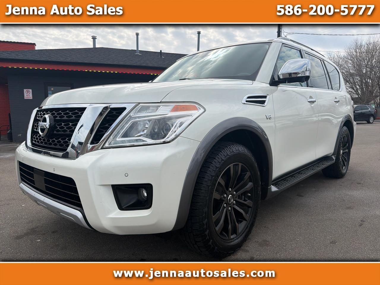 Nissan Armada SV AWD 2018
