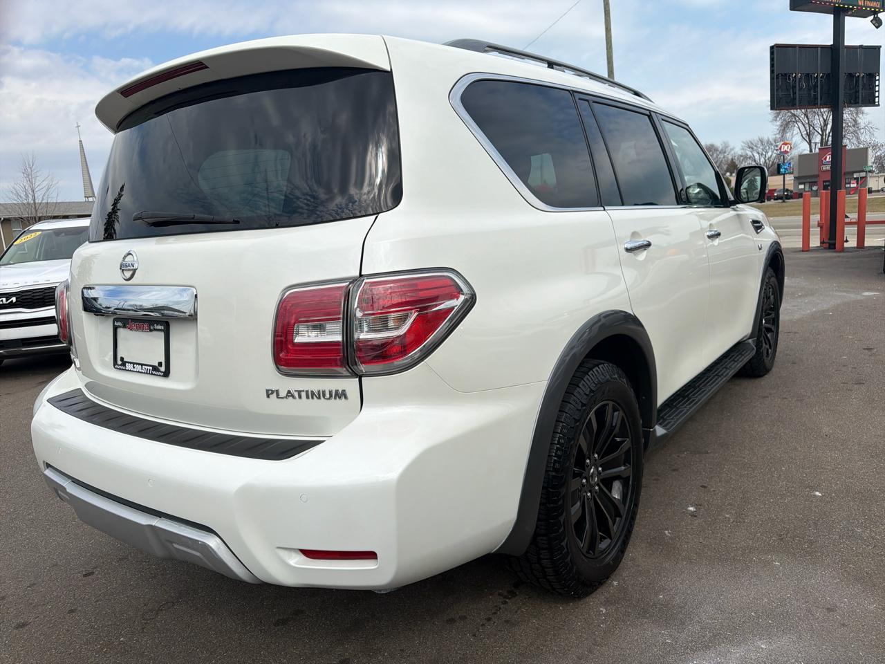 Nissan Armada SV AWD 2018