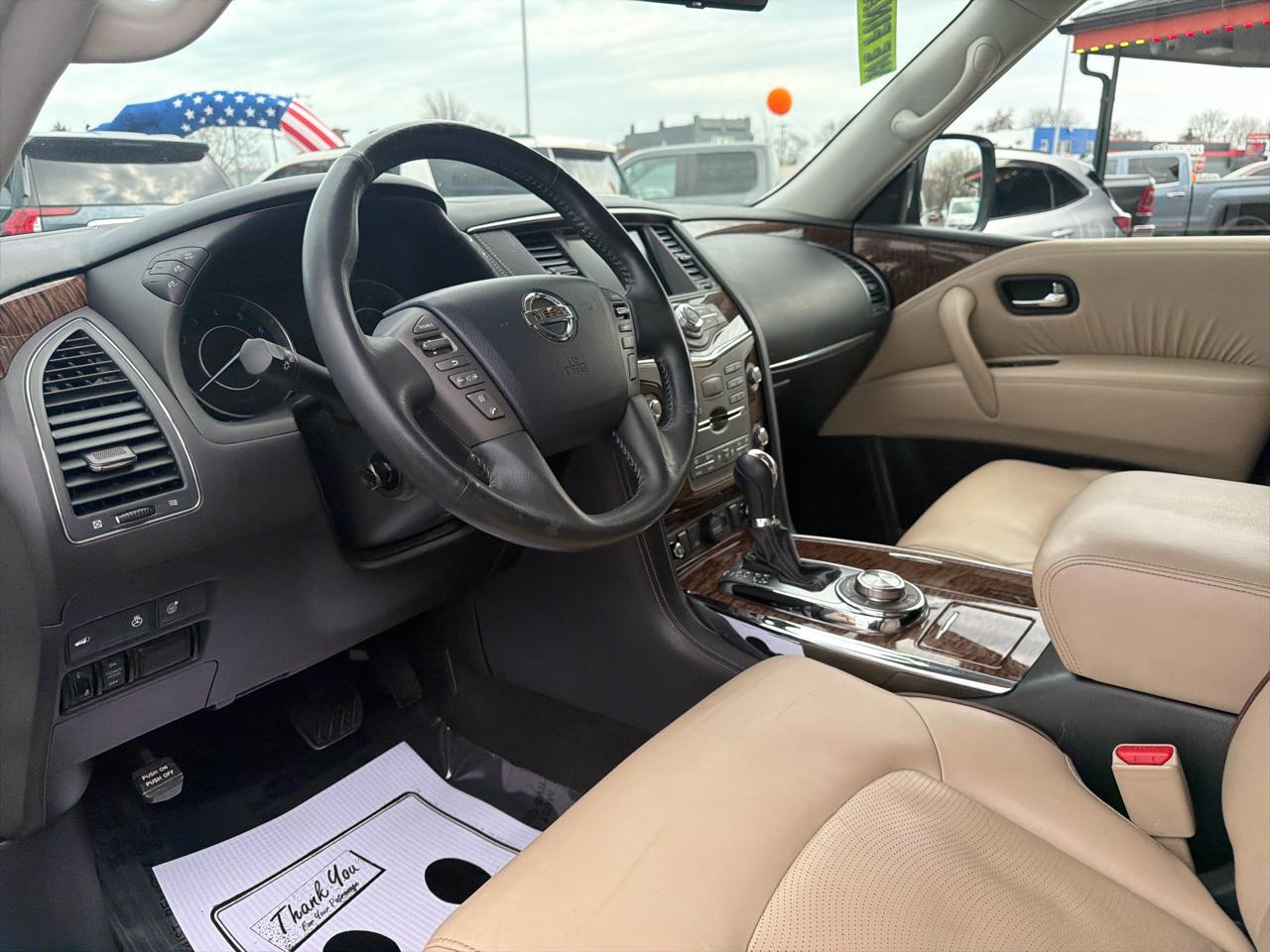 Nissan Armada SV AWD 2018