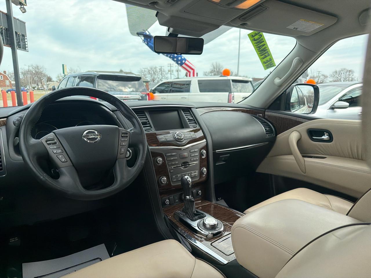 Nissan Armada SV AWD 2018