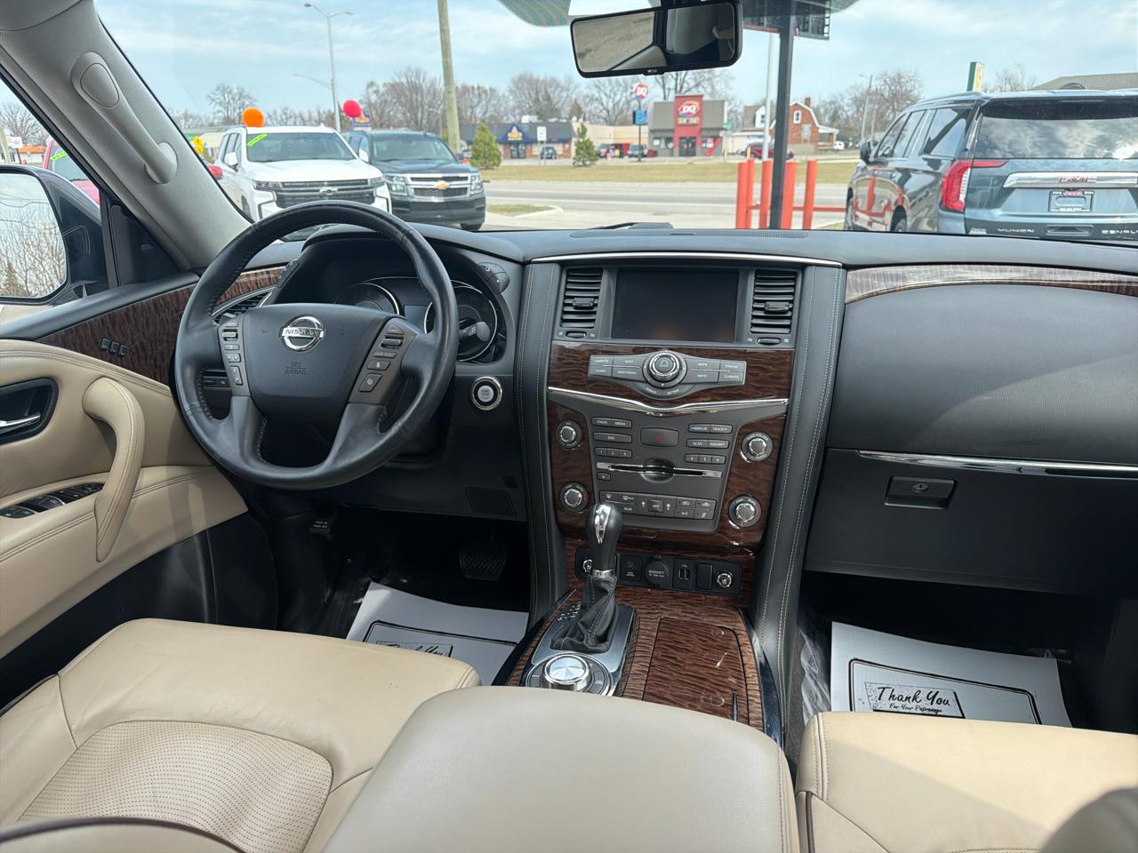 Nissan Armada SV AWD 2018