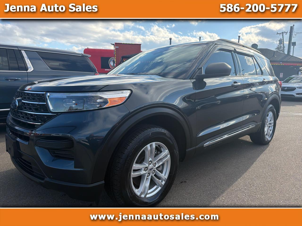 Ford Explorer XLT AWD 2023