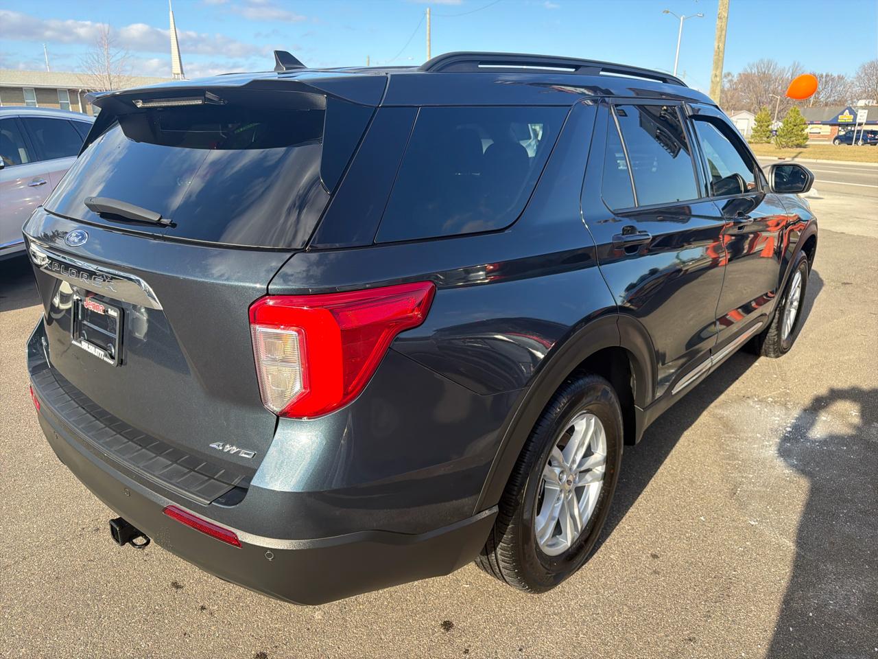 Ford Explorer XLT AWD 2023